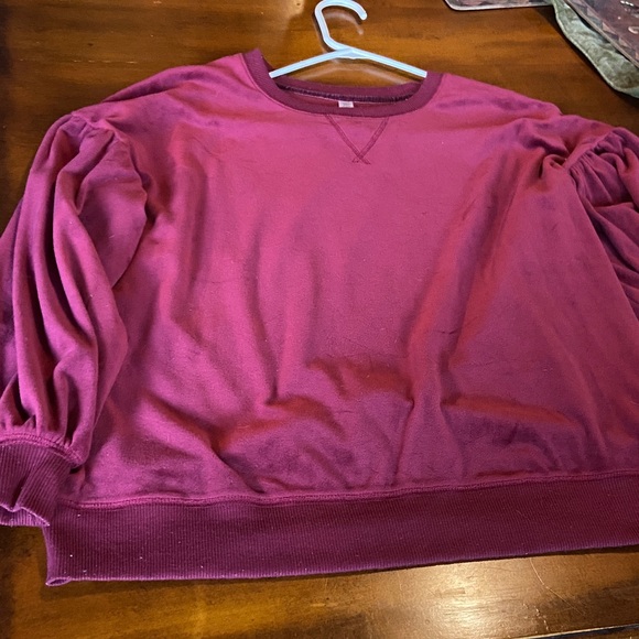 Gilligan & O'Malley Tops - Gilligan & OMalley Crewneck Sweatshirt size Large
